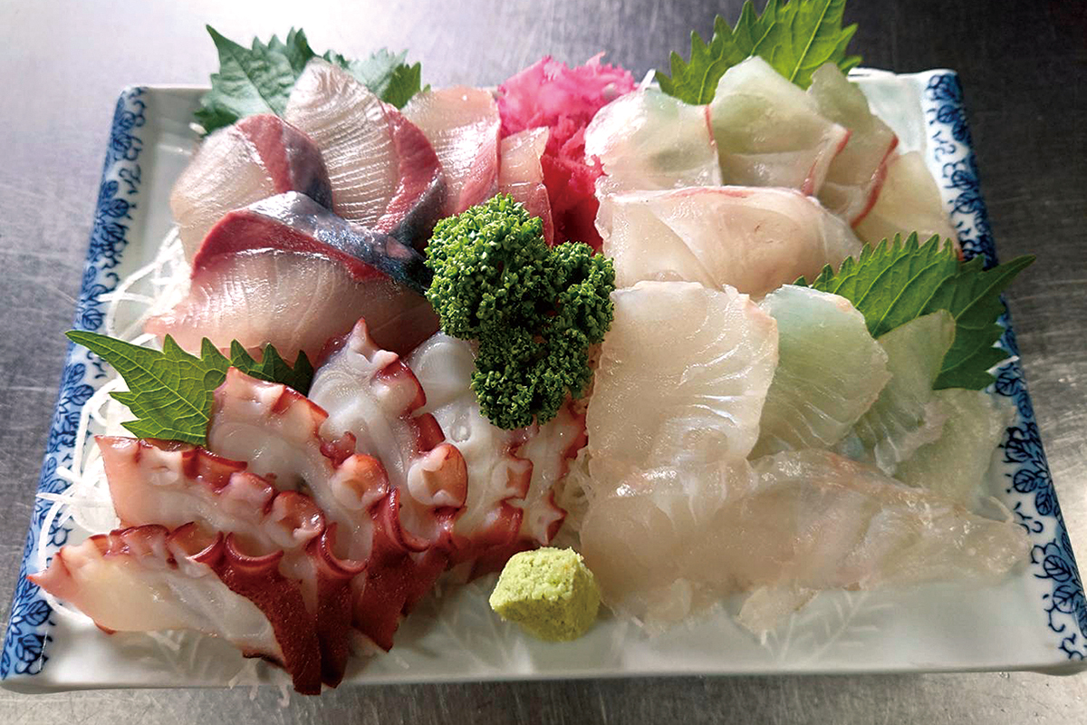 お魚料理（お魚は日替わり）